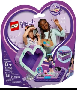 LEGO - Friends Emmas herzförmige Box 41355 - 85 Teile - OHNE KARTON!! - Bild 1 von 2