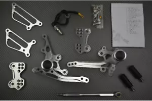 Complete kit of Rearsets SUZUKI GSXR 600 SRAD GSX-R 1997-2000 - Picture 1 of 3