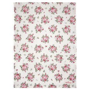 GreenGate Geschirrtuch Küchentuch 'Charline' white Baumwolle 50x70 cm Landhaus - Bild 1 von 4