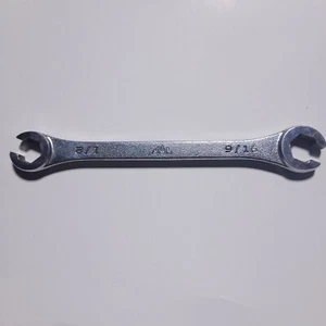 MAC Tools OHB1618 1/2 "x 9/16" 12 Point SAE Chrome FlareNut/Line Wrench USA - Picture 1 of 4