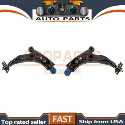 2x Braço de controle inferior dianteiro com junta esférica para 1991 1992 1993-1996 Ford Escort - Imagem 1 de 4