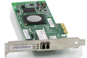 QLogic Qle2460 Single Port Fibre Channel Karte PCIe x4 4GB - PX2510401-65 - Picture 1 of 2