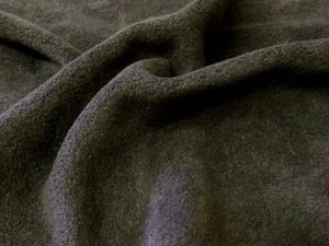 Material de tela de lana polar antipil de calidad - negro - Imagen 1 de 1