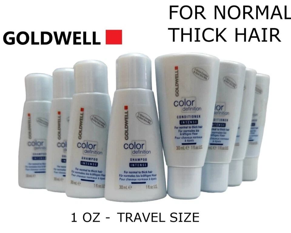 Goldwell Color Definition INTENSE Shampoo & Conditioner for thick Hair -DUO 1 oz - Image 1 of 1