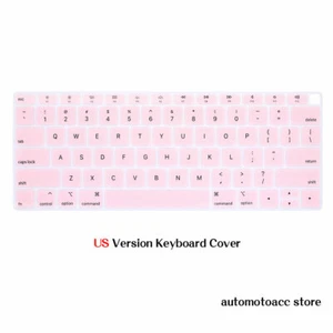 Multicolor Silicone Keyboard Cover For Macbook M3 Air 13 Pro 15 16 14 11 12 inch - Picture 1 of 40