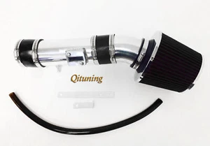 BLACK Air Intake System Kit + Filter For 2007-2012 Nissan Altima 3.5L V6 - Foto 1 di 1