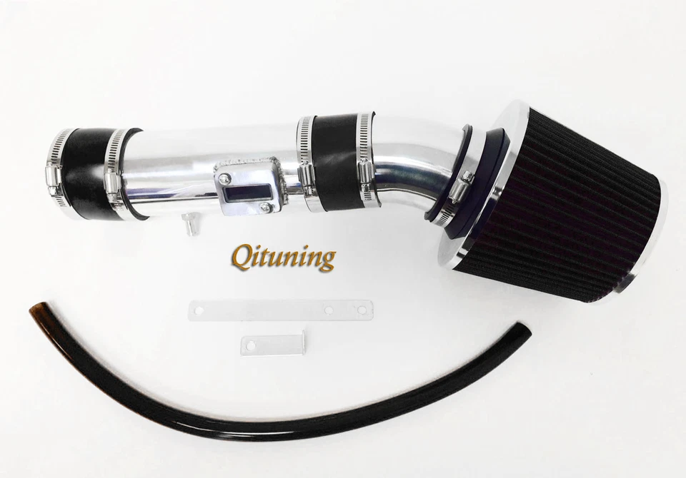 Kit de sistema de admisión de aire NEGRO + filtro para Nissan Altima 2007-2012 3,5 L V6 Foto 1 de 1