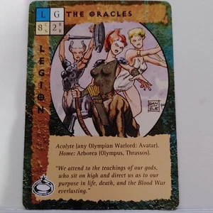 THE ORACLES --- Blood Wars CCG --- POWERS & PROXIES --- Rare --- NM - Bild 1 von 1