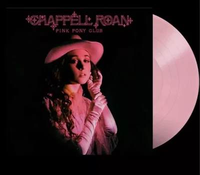 Chappell Roan ~ Pink Pony Club 7” Single Vinyl ~ In Hand NEW SEALED & FREE SHIP