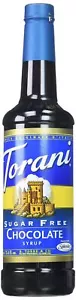 Sugar Free Syrup Chocolate 25.4 Ounce Pack of 1 - Picture 1 of 5