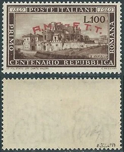 1949 TRIESTE A REPUBBLICA ROMANA LUSSO MNH ** - RE1 - Picture 1 of 1