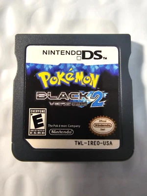 New Pokemon Black Version 2 Nintendo DS NDS Memory Pack Edition Video Game - Image 1 of 4