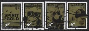NEW ZEALAND 2021 TOKYO PARALYMPICS SET OF 4 FINE USED - Picture 1 of 1