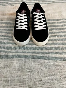 New Balance Men's Size 9 Black  Teal Suede CT210SBN New with Box Shoes Authentic - Picture 1 of 5