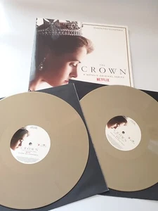 2 farbige Vinyl LPs #000092 ~ CROWN Staffel zwei ~ Gregson Williams & Lorne Balfe - Bild 1 von 15