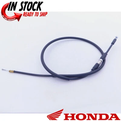 HONDA CHOKE CABLE 1993-2023 XR650 L 17950-MY6-670 OEM GENUINE NEW - Image 1 of 4