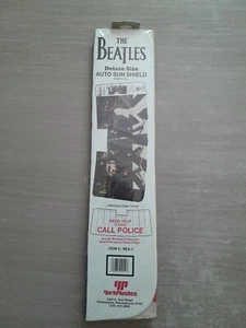 1989 Richards Mfg. The Beatles Deluxe Size Auto Sun Shield Factory Sealed - Bild 1 von 3