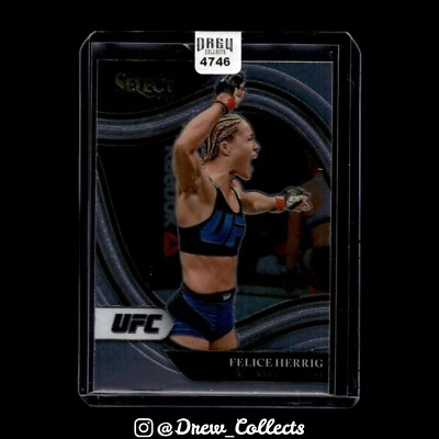 2021 Panini Select UFC - Octagonside Felice Herrig #279 - Image 1 of 2