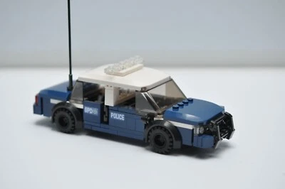 Gotham Police Batman Interceptor Personalizado Modelo MOC Compatible con Ladrillos LEGO® Foto 1 de 2