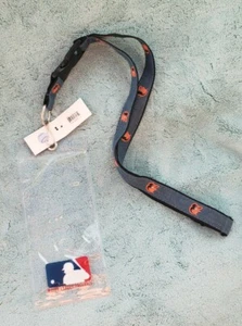 Baltimore Orioles ticket holder and Lanyard with single Sided Logo - Picture 1 of 1
