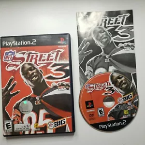NFL Street 3 (PlayStation 2, 2006) - Picture 1 of 1