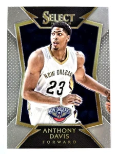 2014-15 Panini Select Anthony Davis New Orleans Pelicans #15 - Imagen 1 de 2