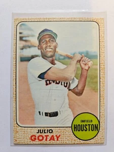 1968 TOPPS JULIO GOTAY #41 EX/MT KOMBINIERTER VERSAND - Bild 1 von 2