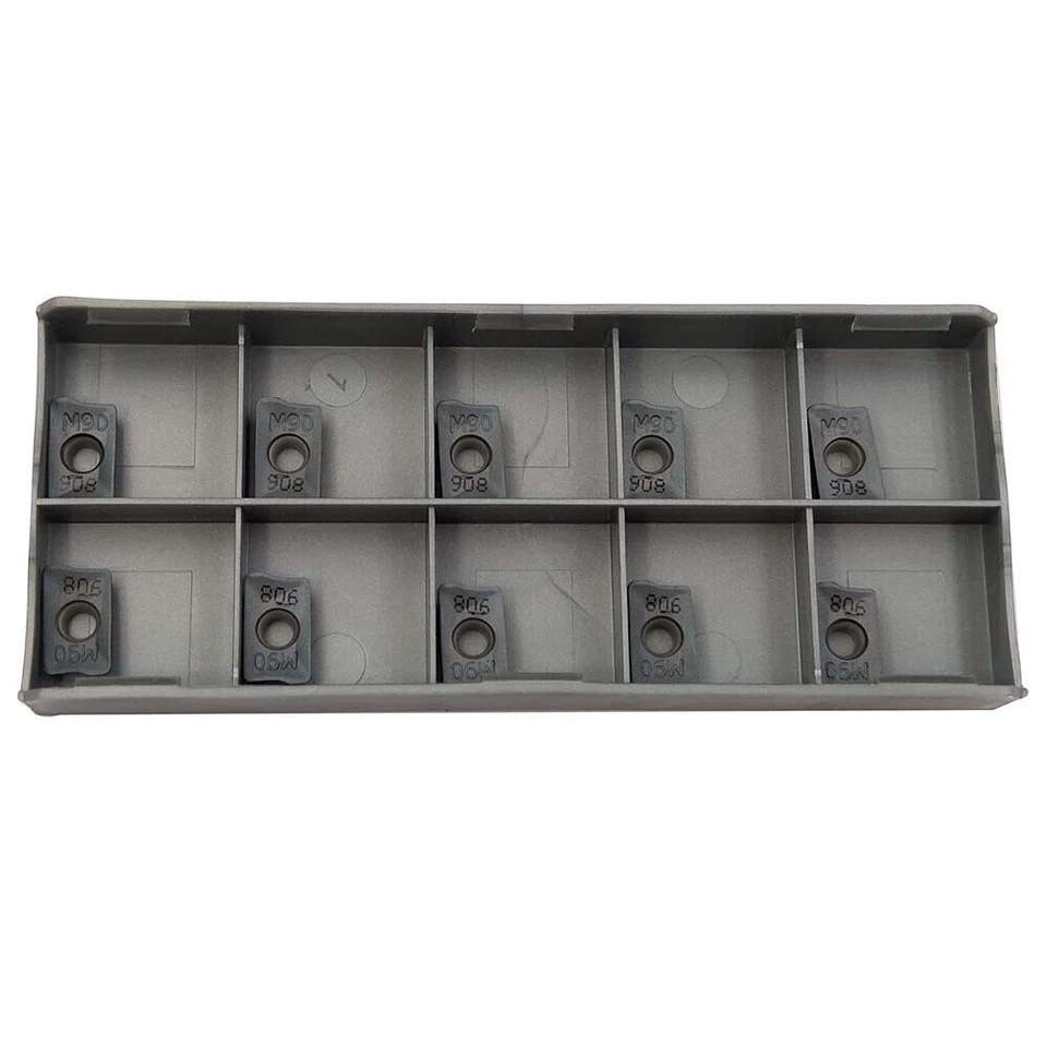 10pcs Carbide Inserts Hm90 APKT 1003 PDR for Lathe Turning Cutter