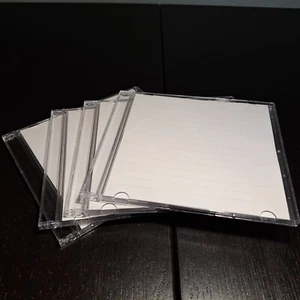 4 New Discs - Verbatim Japan BD-RE DL 50GB Printable White Dual Layer 2x Speed - Picture 1 of 5