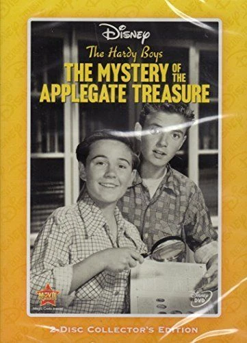 Disney Hardy Boys The Mystery of the Applegate Treasure DVD