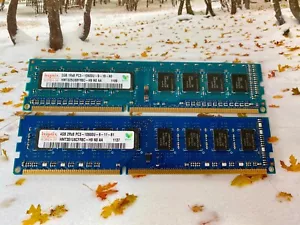 Memory Ram Modules 6GB Total Hynix - Picture 1 of 4