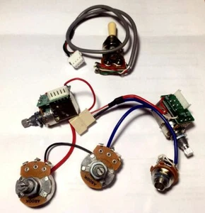 Circuito de arnés Epiphone genuino para pastilla de guitarra Humbucker con conexión rápida - Imagen 1 de 1