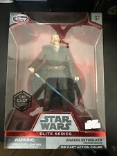 Disney Store Star Wars Elite Series Anakin Skywalker Die Cast Action Figure