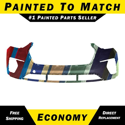 NEW Painted to Match Front Bumper Cover for 2017-2019 Hyundai Santa Fe XL 17-19 - Image 1 of 4