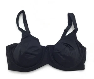 Barely Breezies UltimAir Black Underwire Bra, Black, 36D - Picture 1 of 2
