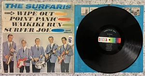 The Surfaris – Play ; 1963 MONO LP VG SHRINK - Imagen 1 de 2