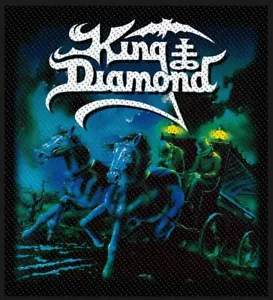KING DIAMOND - ABIGAIL (NEW) SEW ON PATCH OFFICIAL BAND MERCH - Picture 1 of 1