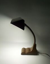 Vintage Mid-Century Modern Brown Retro Lamp - Nostalgic Lighting for Any Space