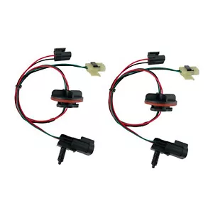 2 Stück Scheinwerfer Lampe Kabelbaum kompatibel mit 2009-2017 Dodge Ram 1500/2... - Bild 1 von 7