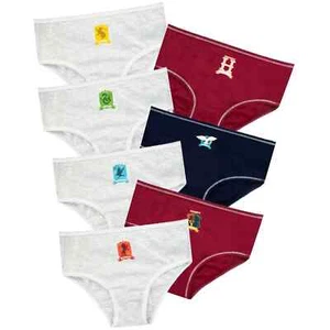 new 5prs girls Harry Potter knickers/briefs/pants.7-8 or 11-12yrs - Picture 1 of 1
