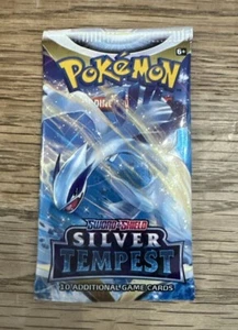 Pokemon TCG Sword & Shield Silver Tempest Booster 1 Pack, Random Art - Bild 1 von 1