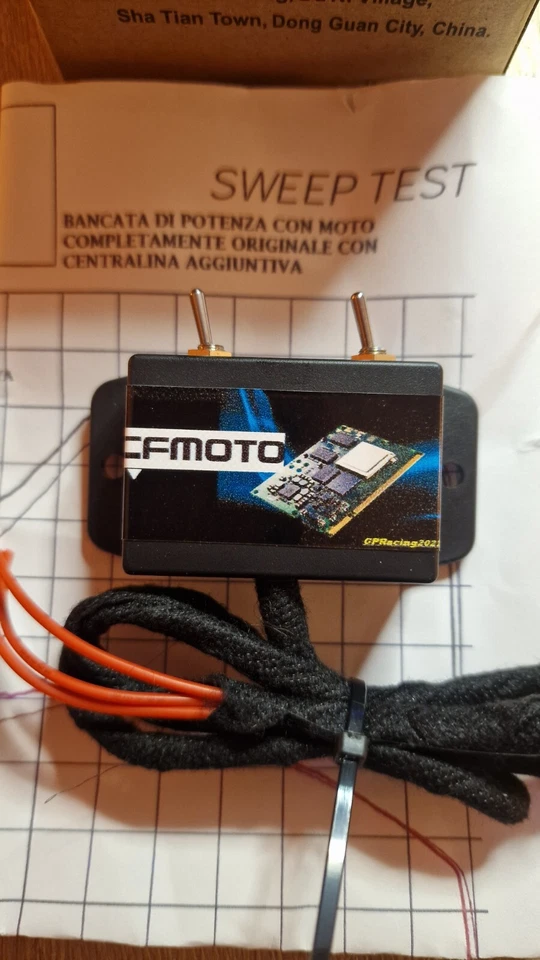 Centralina CF MOTO 300 450 520 650 # 3 MAPPE OFFROAD# SPORT# RACE+  - Imagen 1 de 4