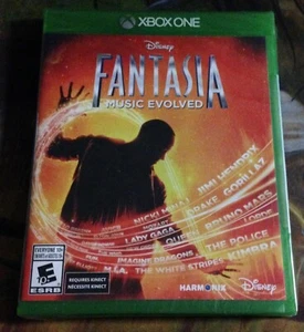 Xbox 1 XB1 Disney Fantasia Music Evolved Xbox One Brand New Factory Sealed - Picture 1 of 2