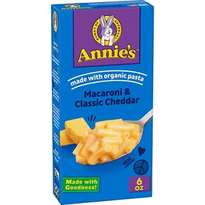 Annie'S Classic Cheddar Macaroni and Cheese with Organic Pasta, 6 Oz (Pack of 12 - Picture 1 of 12