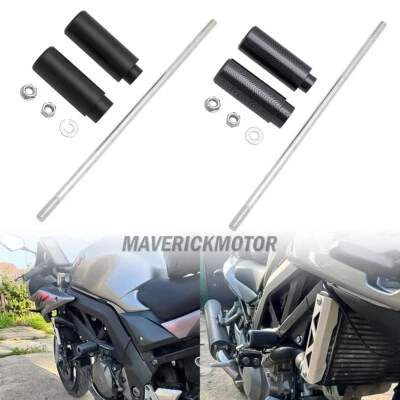 FOR SUZUKI SV650 SV650S V1000 DL650 DL1000 FRAME SLIDERS CRASH FALLING PROTECTOR - Image 1 of 4