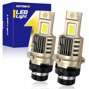 D3S D3R LED Headlight Bulb Replace HID Xenon Super White Conversion Kit CANBUS J - Picture 1 of 9