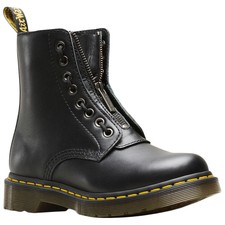 dr martens platform zip
