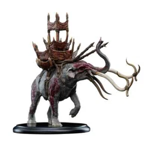 🔥PRESALE🔥 Weta The Lord of the Rings Mumak In Battle Miniature Statue - Picture 1 of 12