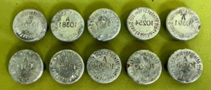 RDA MfS NVA colección Stasi Petschaft sello sello #26 - Imagen 1 de 6