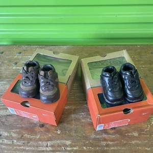 NIKE ACG First Goadome Gift Pack (CB) Size 1C Baby Shoes & Beanie Set Lot Of 2 - Picture 1 of 15